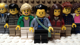 These LEGO minifigs are ready for their very own episode of <em>Community</em>